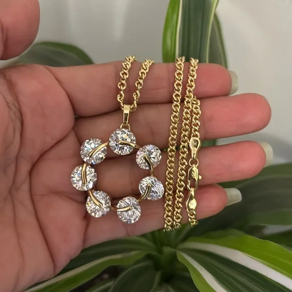 Cadena 14 k gold plated - Picture 5 of 5